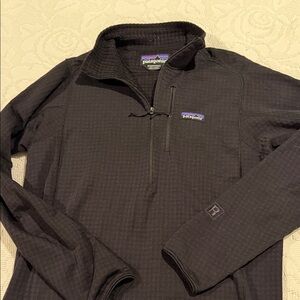 Patagonia Black Quarter-Zip Jacket